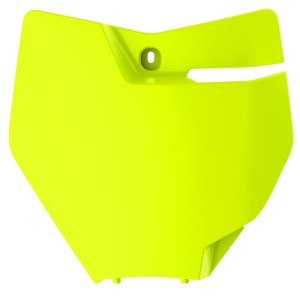 POLISPORT POLE NUMEROWE (PLASTRON) KTM SX/SX-F '16-'18 ŻÓŁTY FLUO