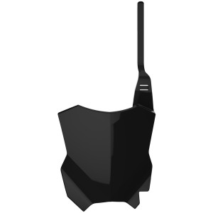 Numer boczny Kawasaki KX 250F '17-'24, KX 450F '16-'25 - czarny