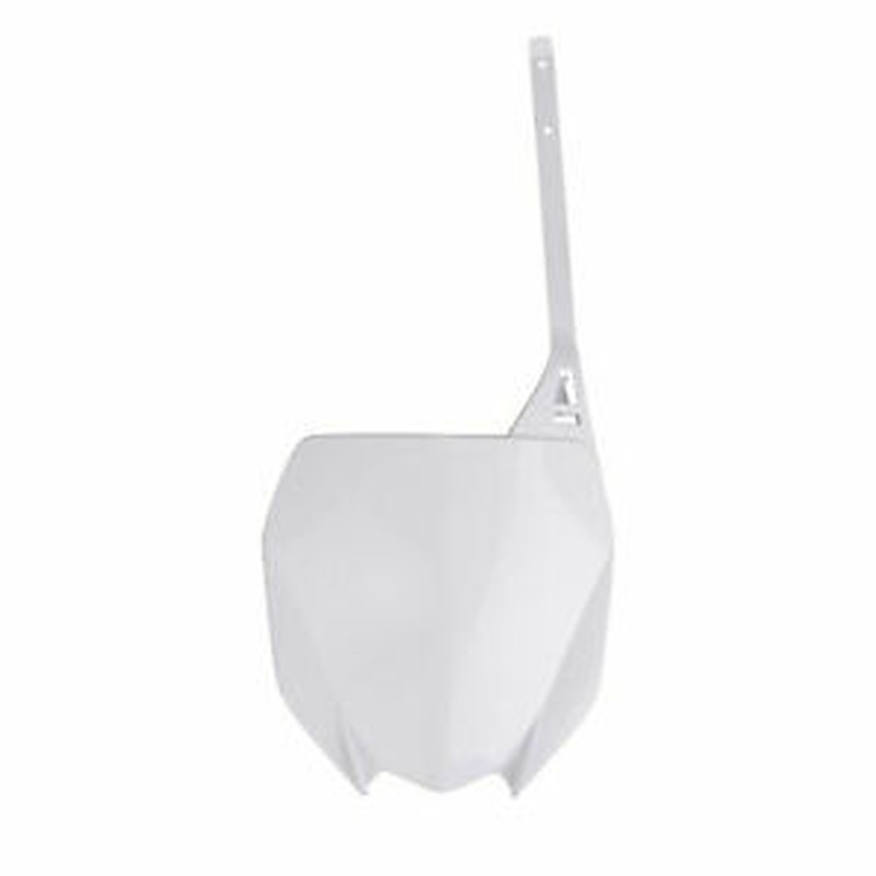 POLISPORT POLE NUMEROWE YAMAHA YZ 125/250 '21-'22: YZ 250F '19-'22: YZ 450F '18-'22 - KOLOR BIAŁY