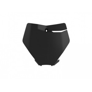 Numer tablicy rejestracyjnej POLISPORT do KTM SX/SX-F czarny