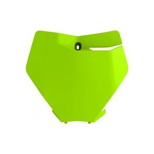 POLISPORT POLE NUMEROWE KTM SX/SX-F ŻÓŁTY FLUO