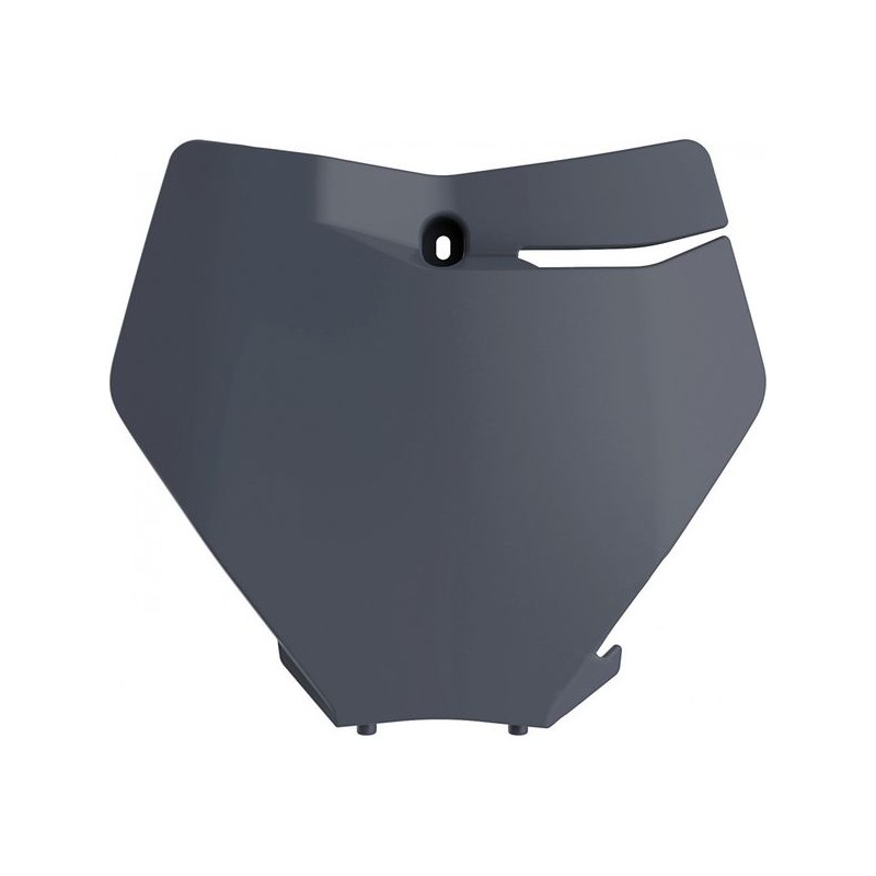 POLISPORT POLE NUMEROWE (PLASTRON) KTM SX/SX-F '19-'22 KOLOR SZARY NARDO GREY