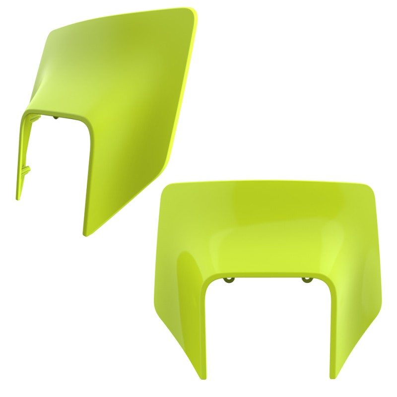 Osłona lampy przód Husqvarna TE/FE `17-19 żółty fluo - promocja!