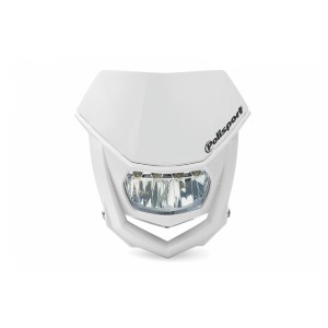 POLISPORT LAMPA PRZEDNIA HALO LED 12V BIAŁA