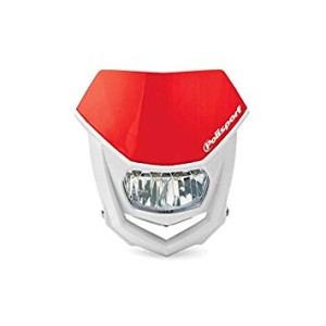 Lampa przednia LED czerwona do motocykla Honda - promocja!