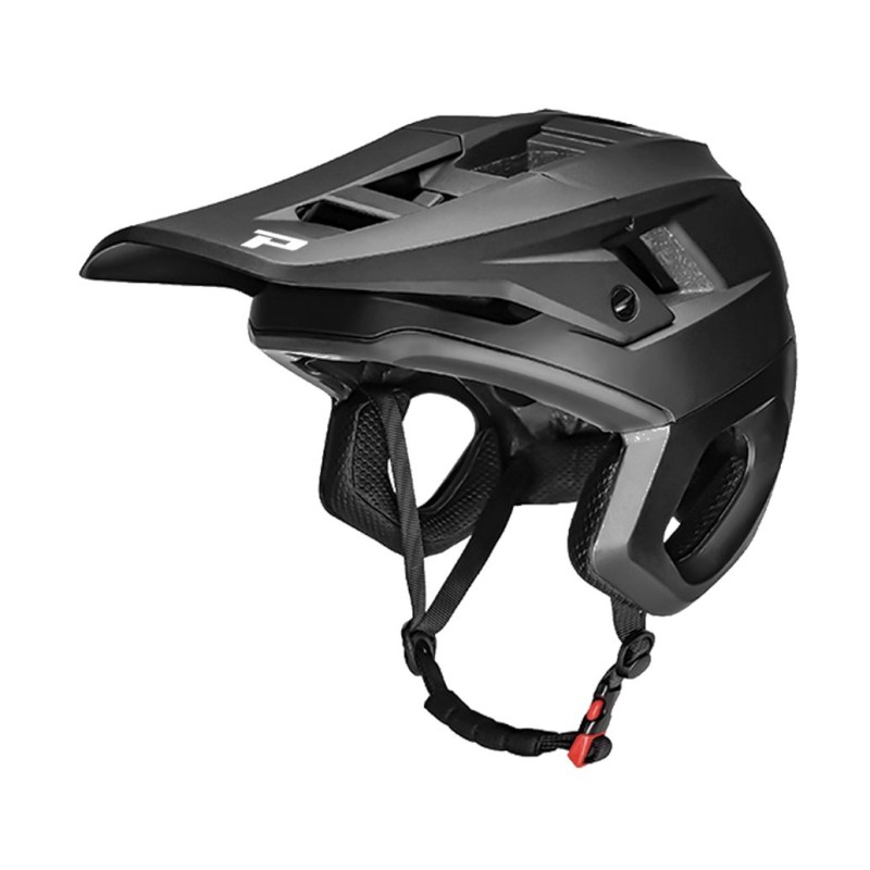 PROGRIP 2025/10 KASK ROWEROWY PG3070 MTB / E-BIKE METEOR HALF FACE CZARNY MATT S (54/56cm)