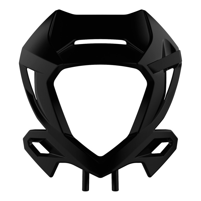 Osłona lampy przedniej do BETA RR 250/300 2T 350/400/450 4T: X-TRAINER '20-'24 czarna