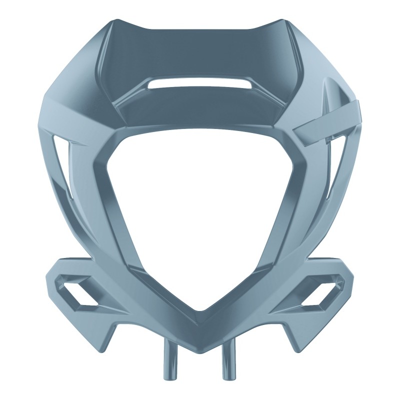 Osłona lampy przód do Beta RR 250/300 2T 350/400/450 4T: X-Trainer '20-'24 - Szary Nardo Grey