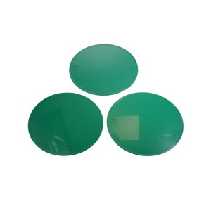 Tablice na numer startowy 'Preston Petty' MX Vintage Zielony - 3 sztuki