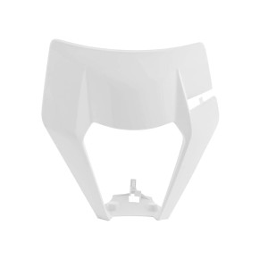 Osłona lampy przedniej KTM EXC/EXC-F/XC-W/XC-FW '20-'23 biała