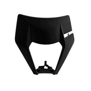 Osłona lampy przód KTM EXC/EXC-F/XC-W/XC-FW '20-'23 - czarna