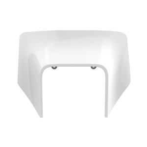 Osłona lampy przód Husqvarna TE/FE '20-'23 biała - POLISPORT