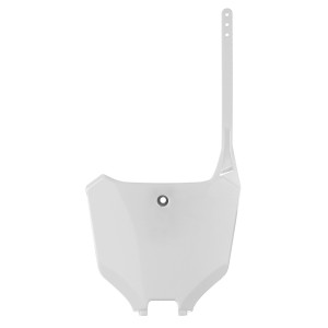 POLISPORT POLE NUMEROWE (PLASTRON) HONDA CRF 250R '22-'24: CRF 450R '21-'24 - BIAŁY