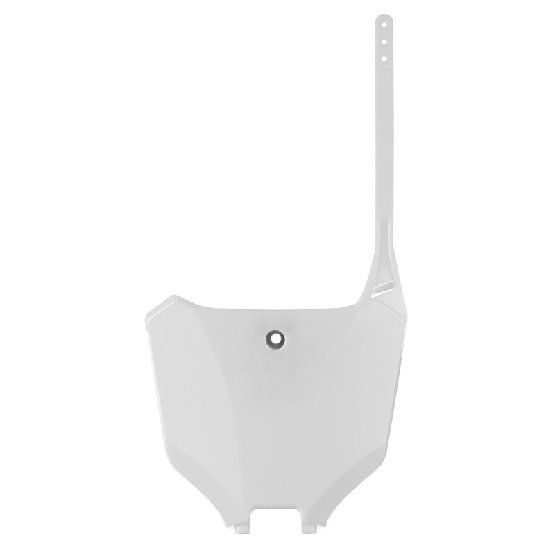 POLISPORT POLE NUMEROWE (PLASTRON) HONDA CRF 250R '22-'24: CRF 450R '21-'24 - BIAŁY