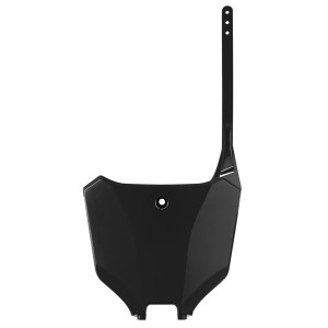 Numer boczny POLISPORT do HONDA CRF 250R '22-'24: CRF 450R '21-'24 - CZARNY