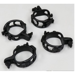 Gumy do mocowania lampy przedniej - POLISPORT