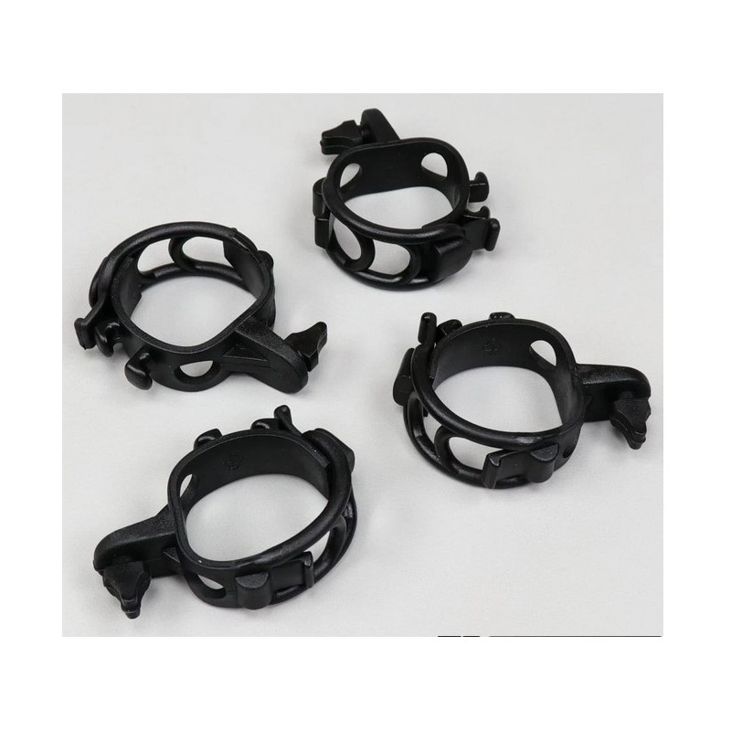 Gumy do mocowania lampy przedniej - POLISPORT