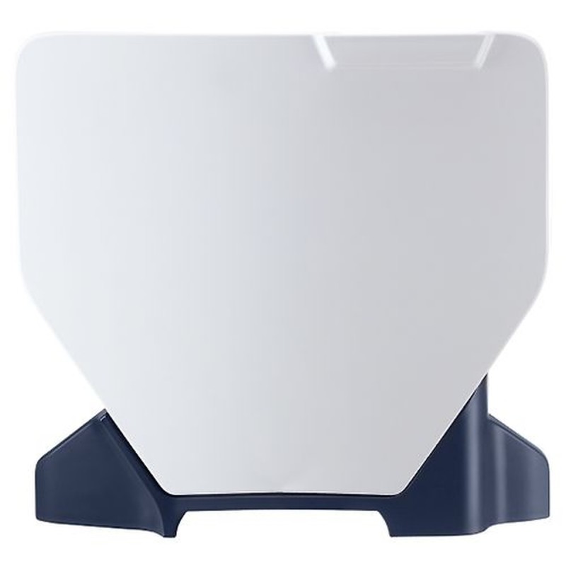 Numer boczny POLISPORT do Husqvarna TC/FC '23-'25, TX/FX '23-'25, kolor biały OEM