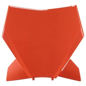 Numer kaskadowy POLISPORT OEM do KTM SX/SX-F/XC/XC-F 125/250/350/450 '23-'25 - pomarańczowy