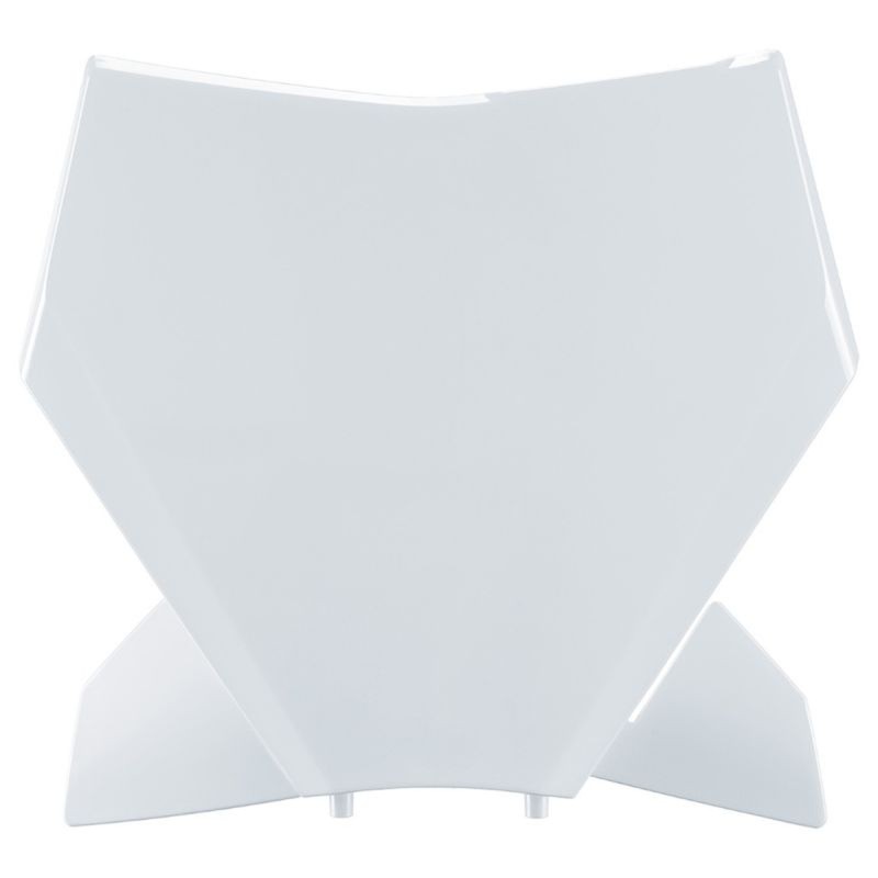 POLISPORT POLE NUMEROWE KTM SX/SX-F/XC/XC-F 125/250/350/450 '23-'25 BIAŁY