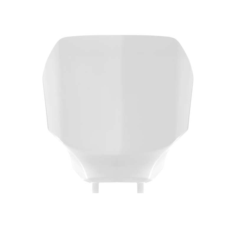 POLISPORT POLE NUMEROWE (PLASTRON) YAMAHA YZ 250F \'24-\'25; YZ 450F \'23-\'25 KOLOR BIAŁY