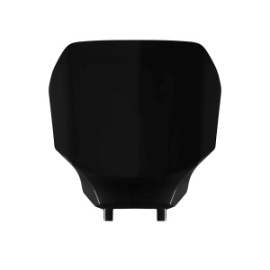 POLISPORT POLE NUMEROWE (PLASTRON) YAMAHA YZ 250F '24-'25; YZ 450F '23-'25 KOLOR CZARNY