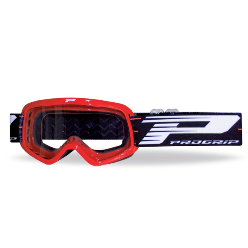 PROGRIP GOGLE PG3101-107 ATZAKI CH KID DZIECIĘCE KOLOR CZERWONY