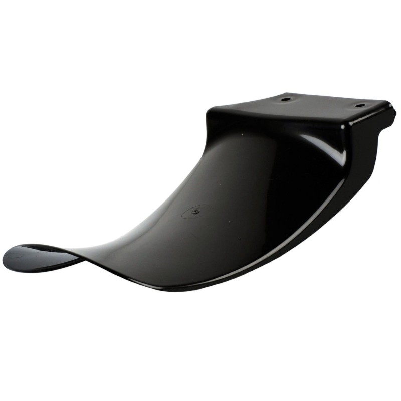 Osłona amortyzatora tylnego Kawasaki KX 250F '07-'16, KX 450F '07-'15 - czarny