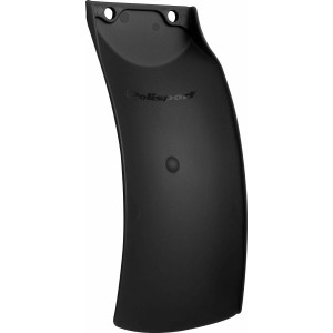 Osłona amortyzatora tylnego Yamaha YZ 450F '10-'13 czarna