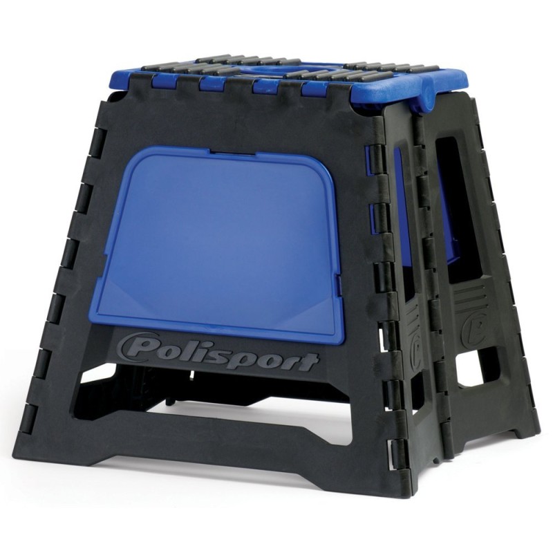 Stojak pod motocykl (krzesło) max obciążenie 250kg niebieski