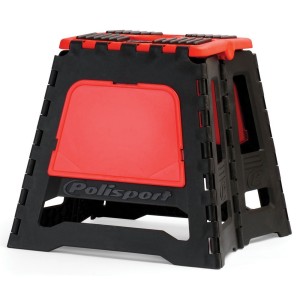 Stojak pod motocykl POLISPORT Max 250kg czerwony