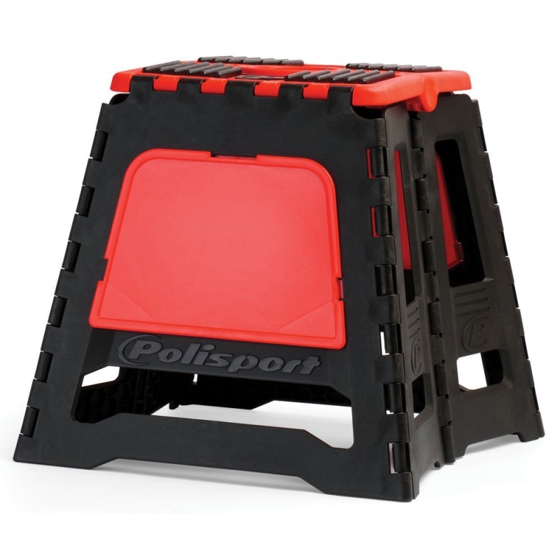 Stojak pod motocykl POLISPORT Max 250kg czerwony