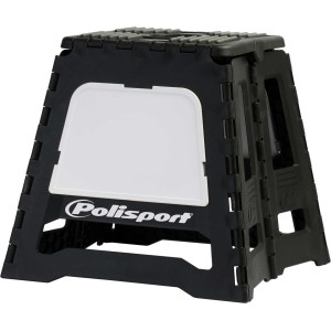 Stojak pod motocykl Polisport Max 250kg czarno-biały