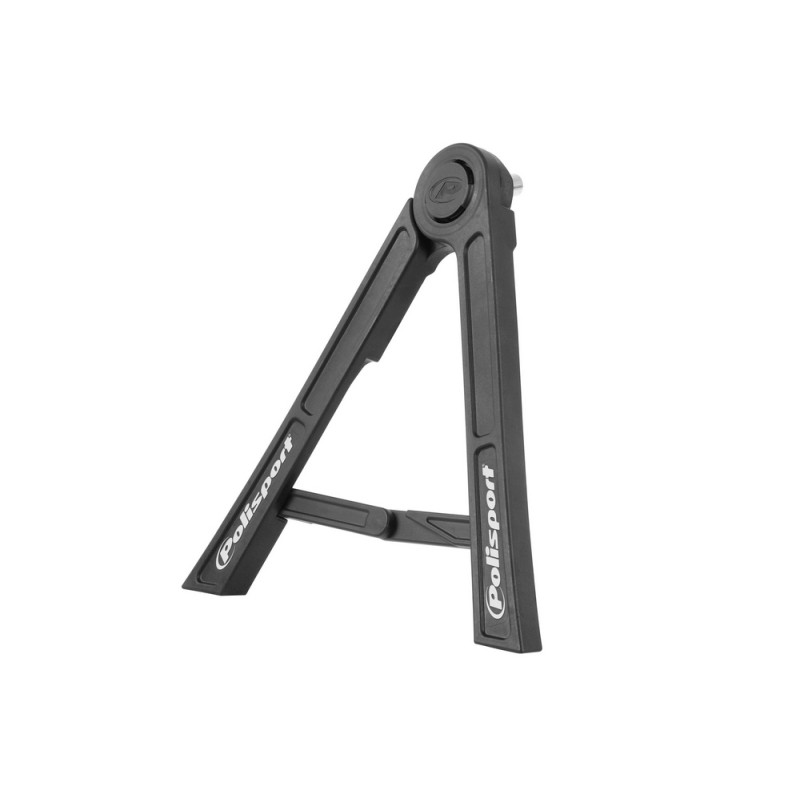 Stojak/trójkąt do motocykla cross/enduro - składany, kolor czarny