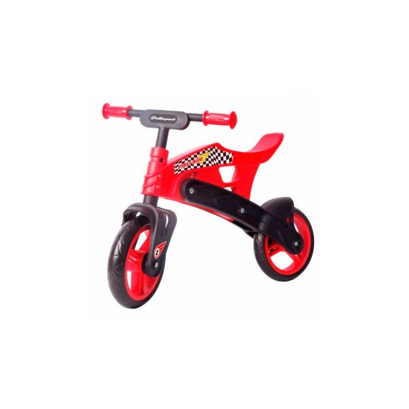 Rower balansowy dziecięcy bez pedałów - czerwony, rozmiar uniwersalny
