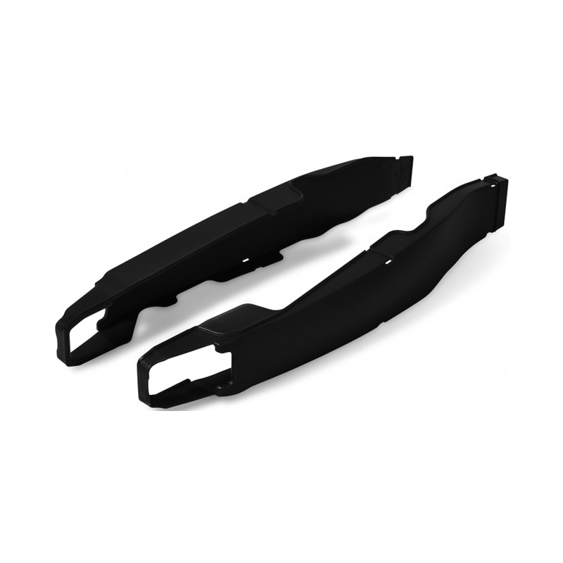 Osłona wahacza Honda CR125/250R '04-'07 CRF 250R '04 kolor czarny