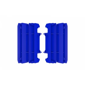 Osłony chłodnicy Yamaha YZ125/250 06-17 niebieskie