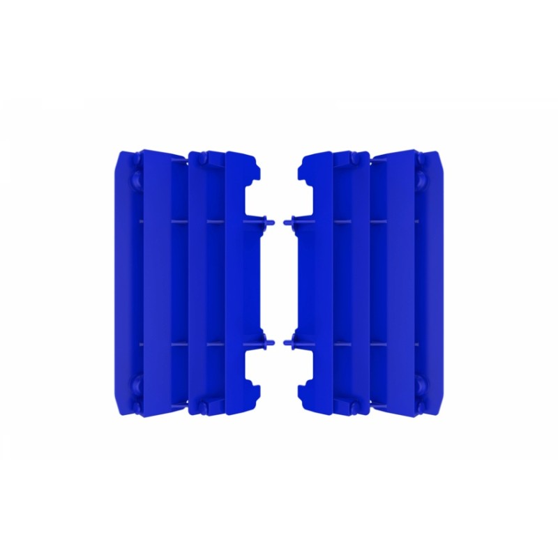 Osłony chłodnicy Yamaha YZ125/250 06-17 niebieskie