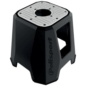 Stojak pod motocykl POLISPORT Basic Max - 250kg - czarny/szary