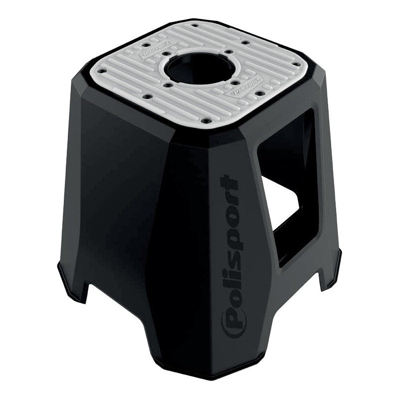 Stojak pod motocykl POLISPORT Basic Max - 250kg - czarny/szary