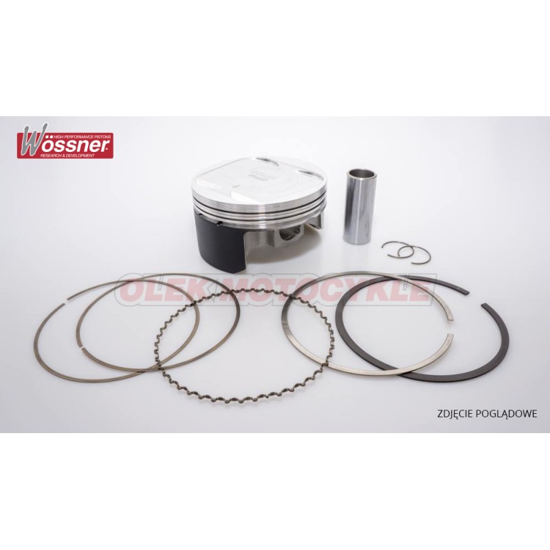 wossner tłok kawasaki (4t) kxf 250 \'21-\'22 (77,97mm)