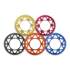 PBR ZĘBATKA TYLNA 899 50 ALUMINIOWA (ERGAL) KTM SX/EXC/LC4 (JTR897.50) KOLOR POMARAŃCZOWY