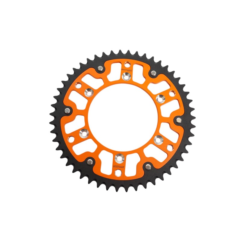 Grosskopf Zębatka Tylna Dual Ring / Stealth 899 47 (89947) KTM/Husqvarna/Husaberg/GasGas Pomarańczowy
