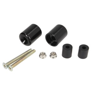 Końcówki kierownicy M6X60 kolor czarny do Kawasaki KLE, ZR, ZR-7 500/750 1991-2007