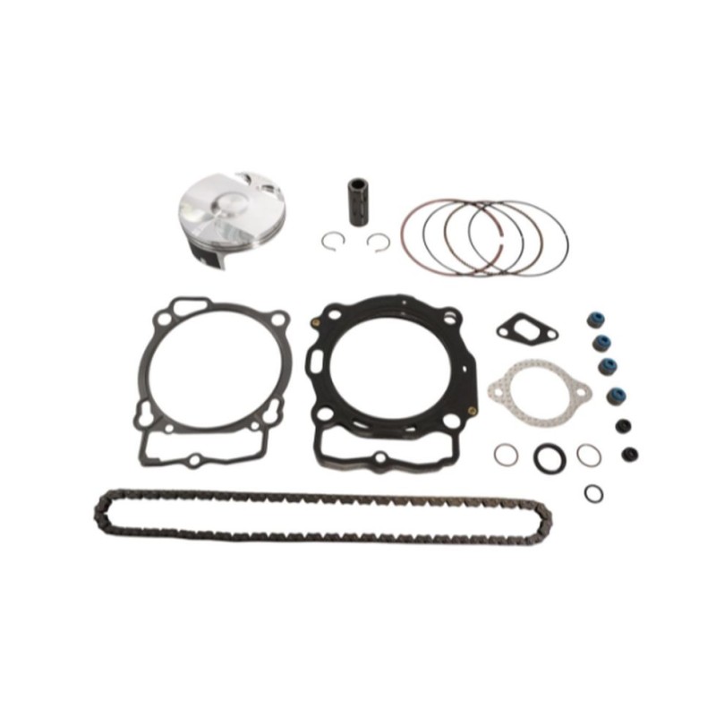 VERTEX 2025/02 ZESTAW NAPRAWCZY GÓRY SILNIKA KTM EXC-F 450 (EXCF450) '20-'23, HUSQVARNA FE 450 '20-'23, GAS GAS EC 450 F