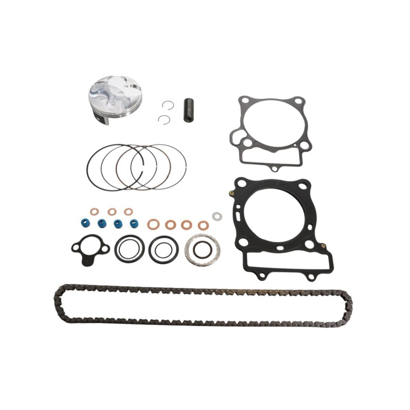 VERTEX 2025/02 ZESTAW NAPRAWCZY GÓRY SILNIKA HONDA CRF 250 R / RX '20-'21 (STD. 78.96MM) (13.9:1) (TŁOK, USZCZELKI TOP-END)