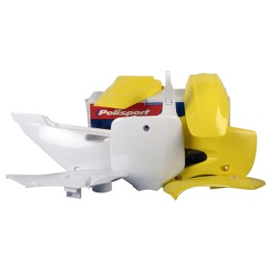 Komplet plastików Suzuki RM 65 '03-'05 w kolorze OEM żółtym