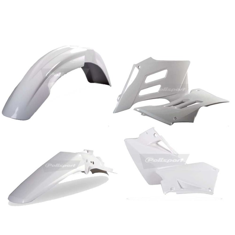 Komplet plastików do Gas Gas EC/EC-E 125 '05-'06 - kolor biały