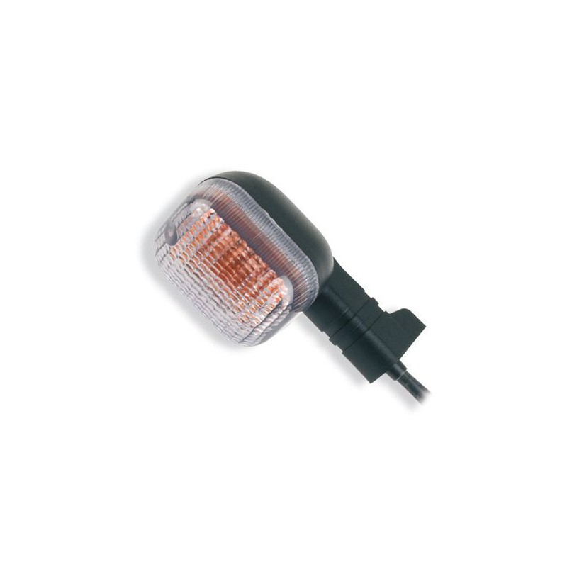 Kierunkowskaz V PARTS (VICMA) czarny biały klosze 2 sztuki (9049) - PROMOCJA