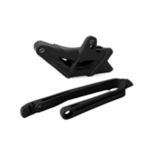 Prowadnica i ślizg łańcucha KTM SX 85 '03-'14 czarny